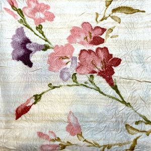New Floral Table Topper Runner